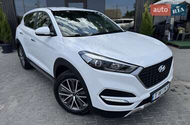 Внедорожник / Кроссовер Hyundai Tucson 2017 в 