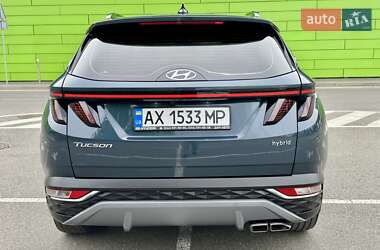 Внедорожник / Кроссовер Hyundai Tucson 2021 в 