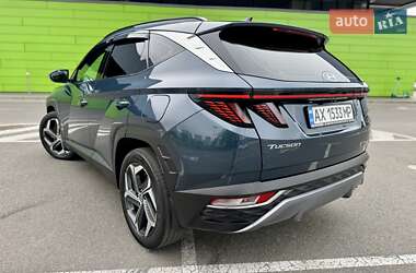Внедорожник / Кроссовер Hyundai Tucson 2021 в 