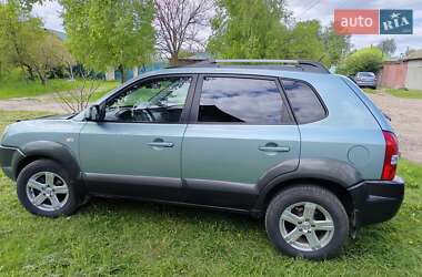 Hyundai Tucson 2008 Hyundai Tucson 2008