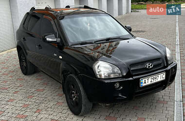 Позашляховик / Кросовер Hyundai Tucson 2005 в Івано-Франківську