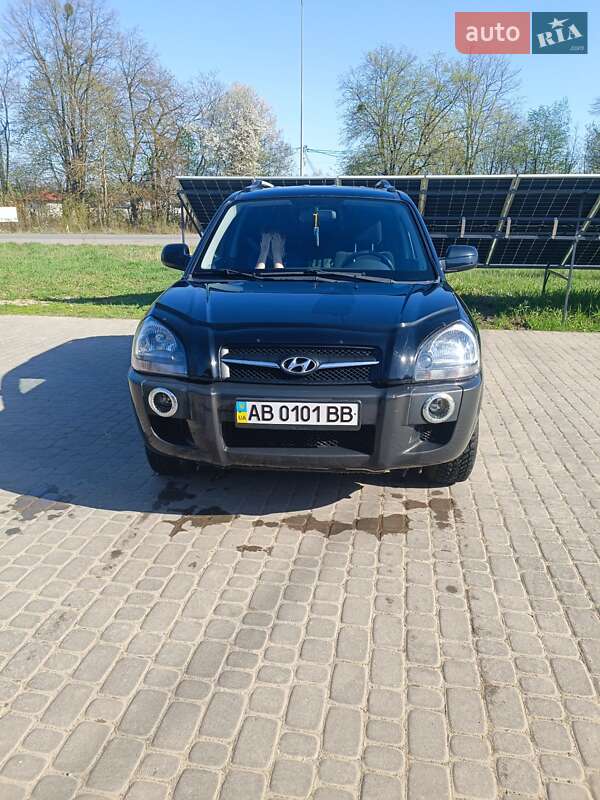 Позашляховик / Кросовер Hyundai Tucson 2009 в Вінниці