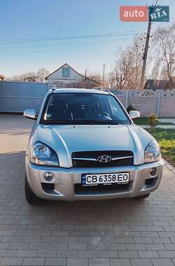 Hyundai Tucson 2008 Hyundai Tucson 2008