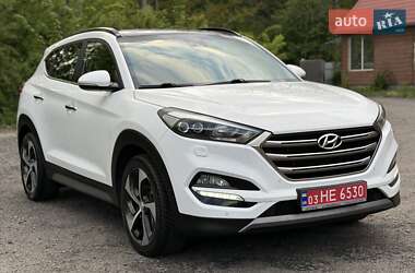 Внедорожник / Кроссовер Hyundai Tucson 2018 в Гнивани