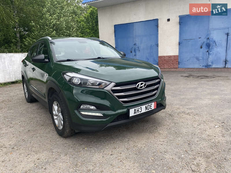 Позашляховик / Кросовер Hyundai Tucson 2017 в Калуші