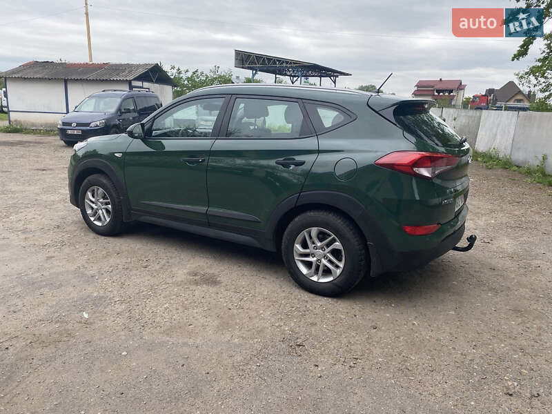 Позашляховик / Кросовер Hyundai Tucson 2017 в Калуші