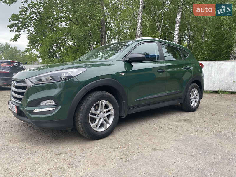 Позашляховик / Кросовер Hyundai Tucson 2017 в Калуші