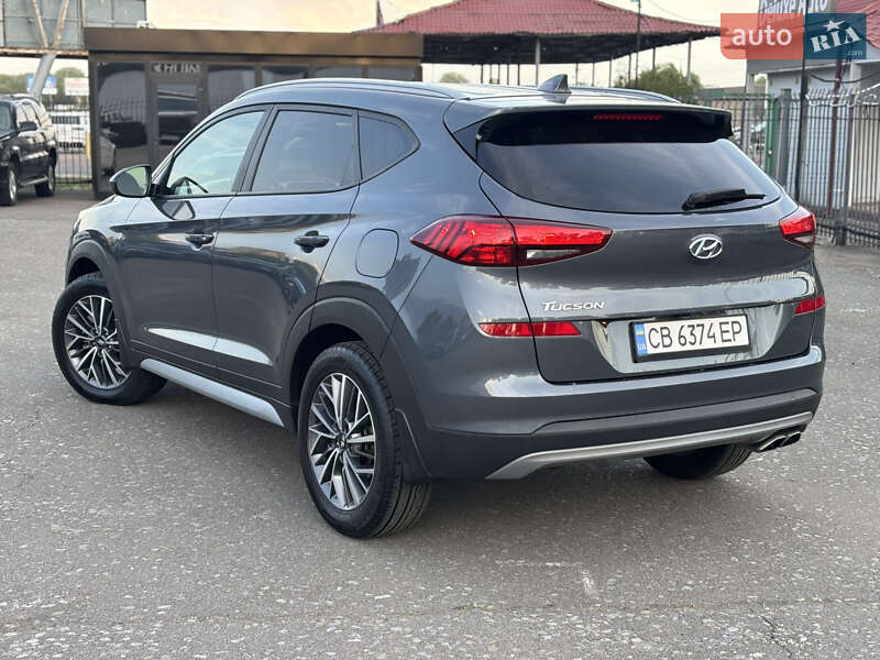 Позашляховик / Кросовер Hyundai Tucson 2019 в Києві