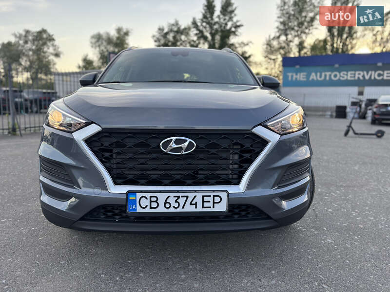 Позашляховик / Кросовер Hyundai Tucson 2019 в Києві
