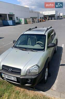 Позашляховик / Кросовер Hyundai Tucson 2005 в 