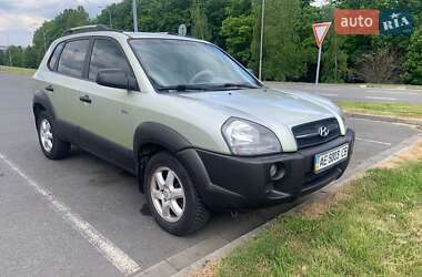 Позашляховик / Кросовер Hyundai Tucson 2005 в 