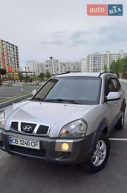 Hyundai Tucson 2008 Hyundai Tucson 2008