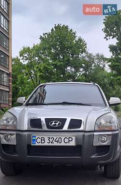 Позашляховик / Кросовер Hyundai Tucson 2008 в 