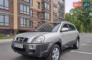 Позашляховик / Кросовер Hyundai Tucson 2008 в 