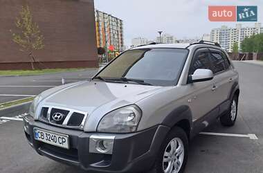 Позашляховик / Кросовер Hyundai Tucson 2008 в 