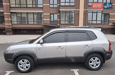 Позашляховик / Кросовер Hyundai Tucson 2008 в 