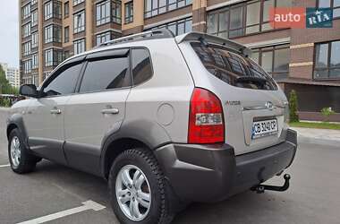 Позашляховик / Кросовер Hyundai Tucson 2008 в 