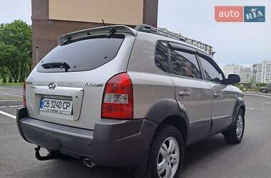 Позашляховик / Кросовер Hyundai Tucson 2008 в 