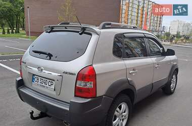 Позашляховик / Кросовер Hyundai Tucson 2008 в 
