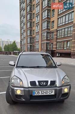 Позашляховик / Кросовер Hyundai Tucson 2008 в 
