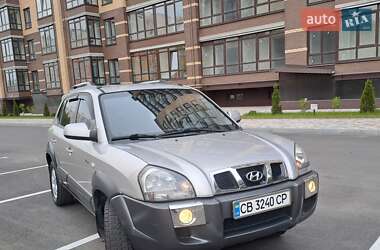 Позашляховик / Кросовер Hyundai Tucson 2008 в 