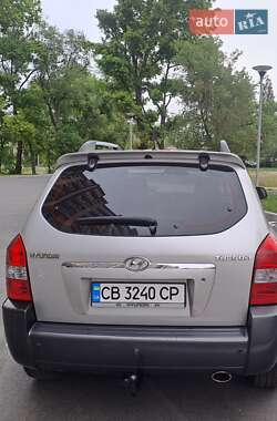 Позашляховик / Кросовер Hyundai Tucson 2008 в 