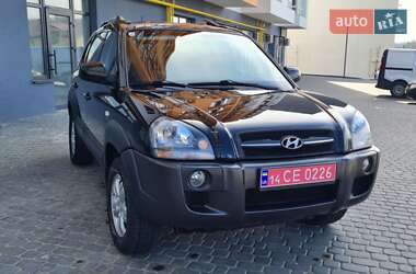 Позашляховик / Кросовер Hyundai Tucson 2007 в 