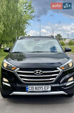 Позашляховик / Кросовер Hyundai Tucson 2017 в Києві