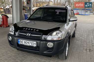 Позашляховик / Кросовер Hyundai Tucson 2007 в 