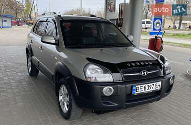 Позашляховик / Кросовер Hyundai Tucson 2007 в 