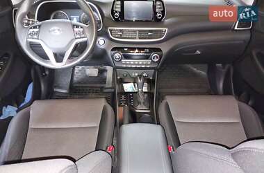 Позашляховик / Кросовер Hyundai Tucson 2019 в 
