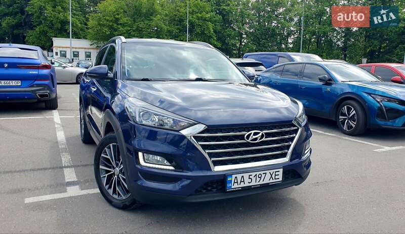 Позашляховик / Кросовер Hyundai Tucson 2018 в Києві
