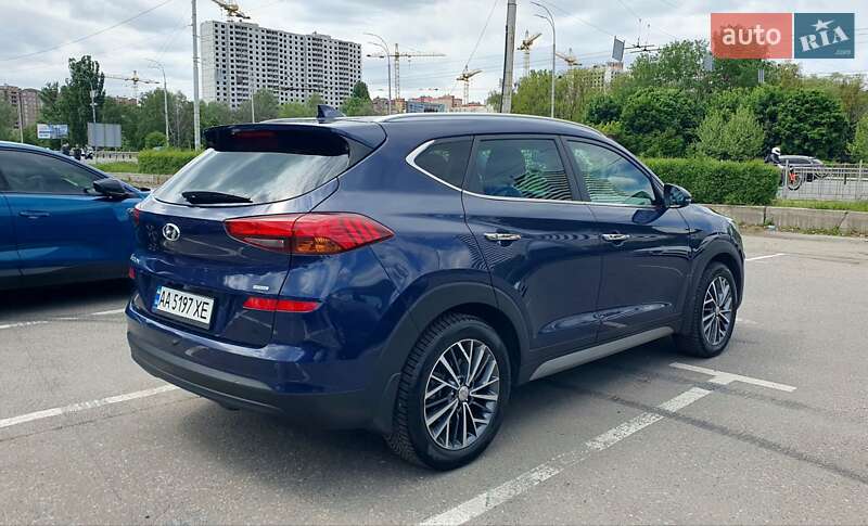 Позашляховик / Кросовер Hyundai Tucson 2018 в Києві
