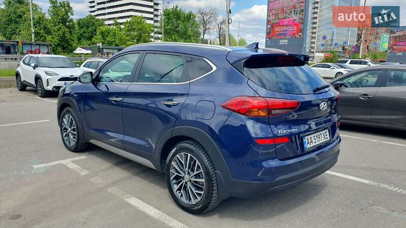 Позашляховик / Кросовер Hyundai Tucson 2018 в Києві