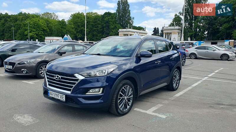 Позашляховик / Кросовер Hyundai Tucson 2018 в Києві
