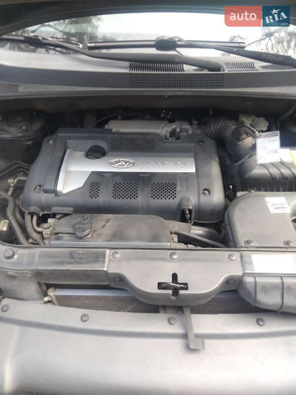 Позашляховик / Кросовер Hyundai Tucson 2007 в Києві