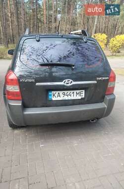 Внедорожник / Кроссовер Hyundai Tucson 2007 в Киеве