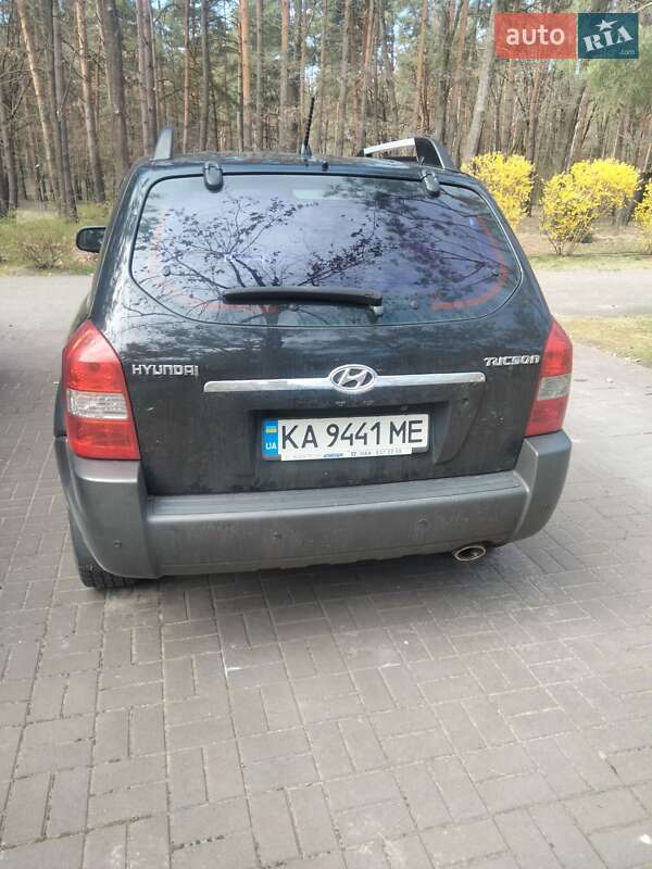 Hyundai Tucson 2007