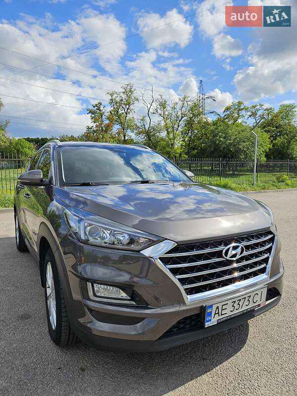 Позашляховик / Кросовер Hyundai Tucson 2019 в Дніпрі