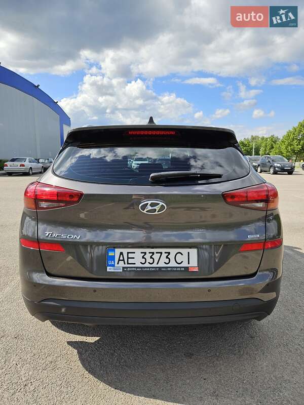 Позашляховик / Кросовер Hyundai Tucson 2019 в Дніпрі