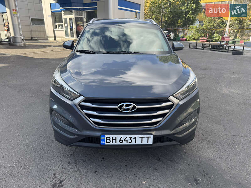 Hyundai Tucson 2018