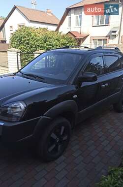 Позашляховик / Кросовер Hyundai Tucson 2008 в 