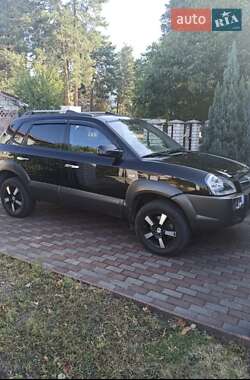 Hyundai Tucson 2008 Hyundai Tucson 2008