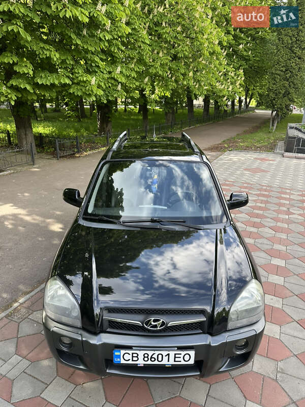 Позашляховик / Кросовер Hyundai Tucson 2010 в Ніжині