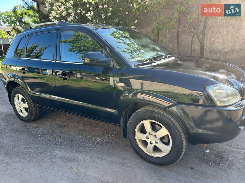 Позашляховик / Кросовер Hyundai Tucson 2005 в Харкові