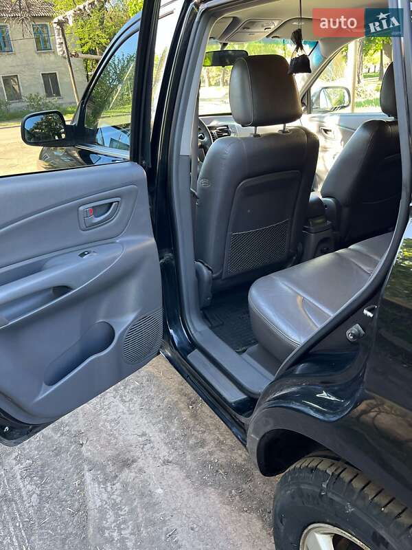Позашляховик / Кросовер Hyundai Tucson 2005 в Харкові