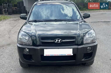 Внедорожник / Кроссовер Hyundai Tucson 2008 в 