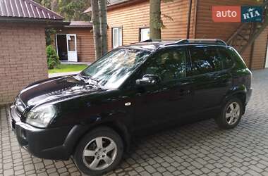 Внедорожник / Кроссовер Hyundai Tucson 2007 в Гайсине