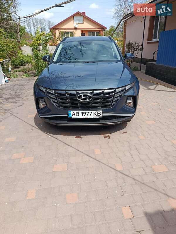 Внедорожник / Кроссовер Hyundai Tucson 2022 в 