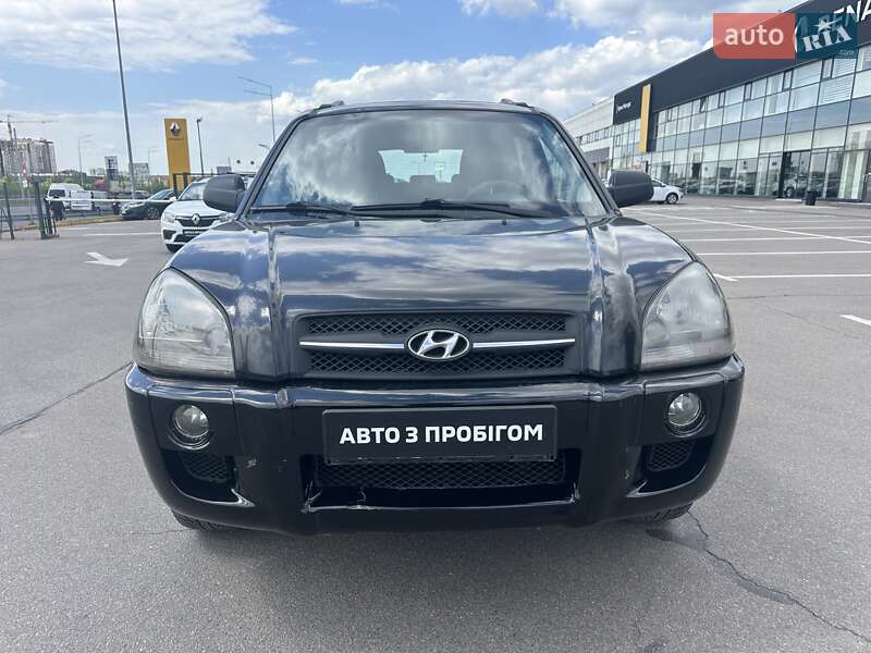 Внедорожник / Кроссовер Hyundai Tucson 2006 в Киеве фото 2 Внедорожник / Кроссовер Hyundai Tucson 2006 в Киеве
